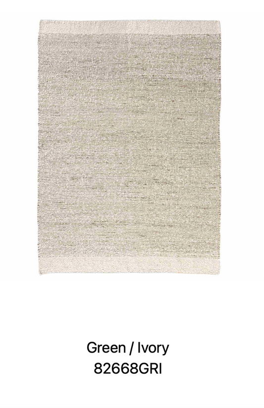 Savanna Green Rug, 2x3