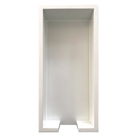 Buck Lacquer Tray - The New Neutrals White