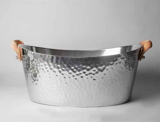 Stainless Steel Hammered Wine Cooler