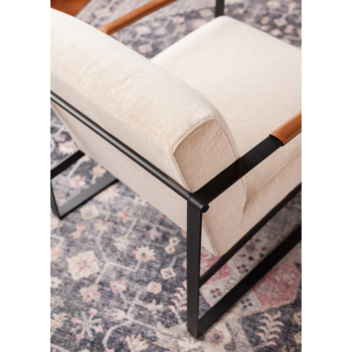 Indigo Road by Egypt Sherrod Kent Occasional Chair, Beige