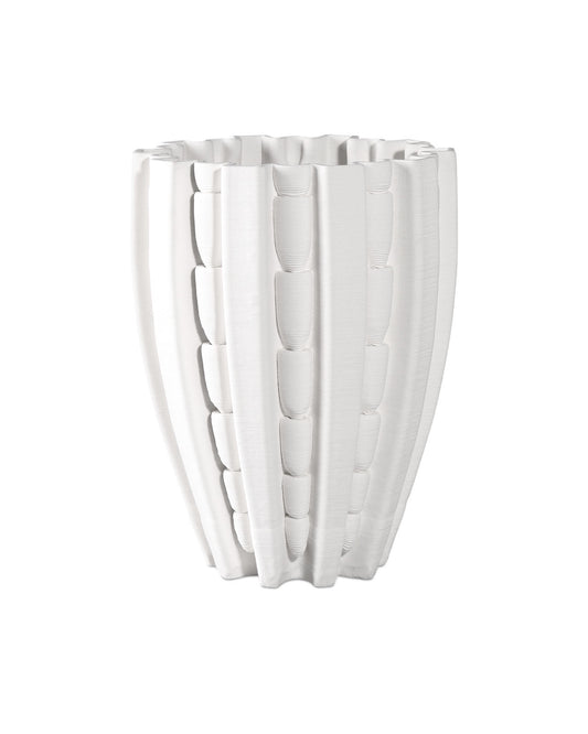 Fluted Small Vase