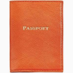 Passport Cover / Orange