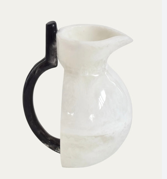 Paloma Pitcher Lime/Navy Handle