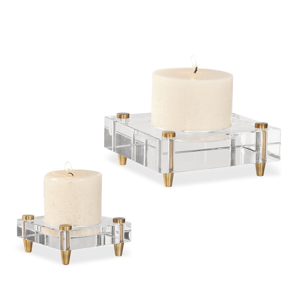 Uttermost Claire Candleholders - Thumbnail 3