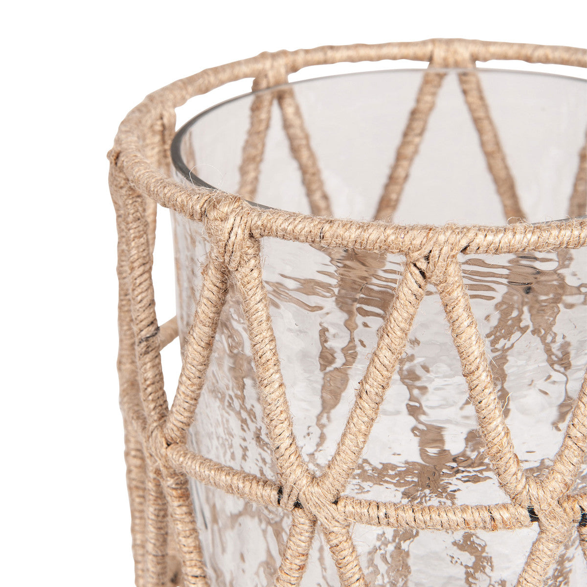Quill 7" Jute Hurricane