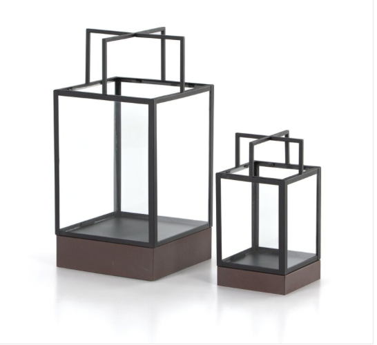 Delsin Outdoor Lantern - Set of 2