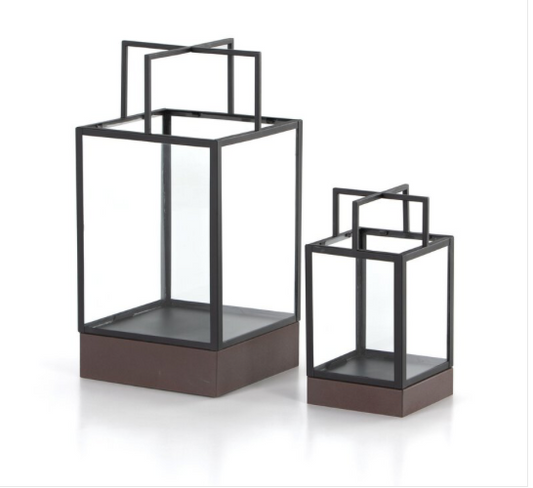 Delsin Outdoor Lantern - Set of 2
