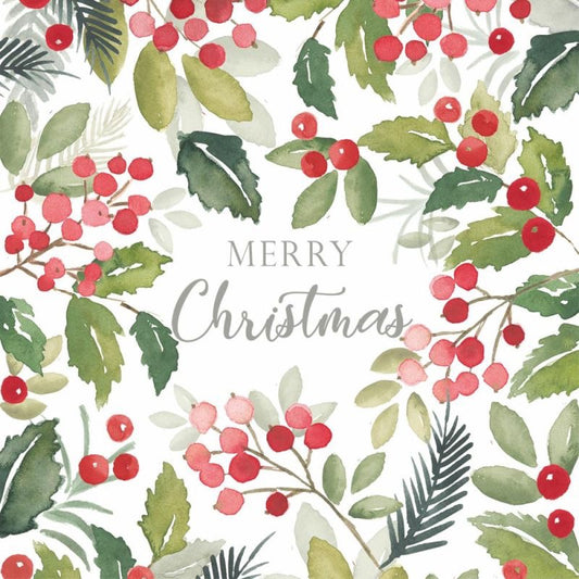 Bev - Merry Berries, white