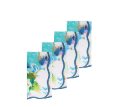 Park Avenue Scalloped Dinner Napkins