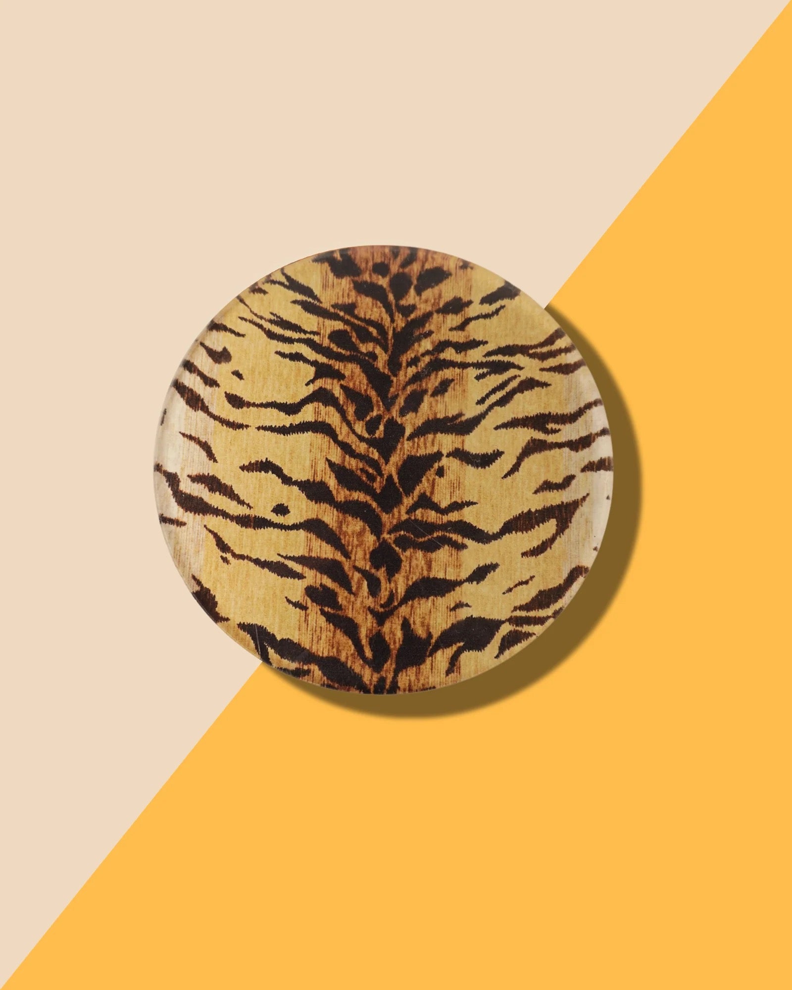 Bengal Print Coaster - Set of 2