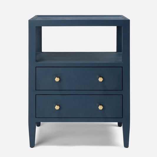 Jarin 24" nightstand / NAVY