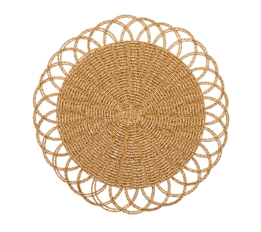 Alfresco Placemat in Natural, Set of 4