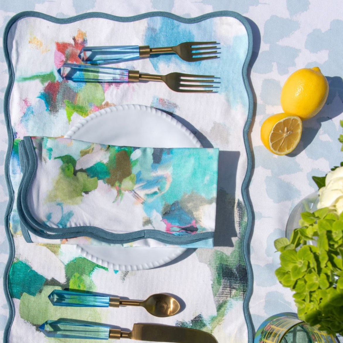 Park Avenue Scalloped Placemats