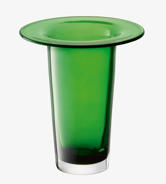 Victoria Vase/Lantern 10.25in Fern Green