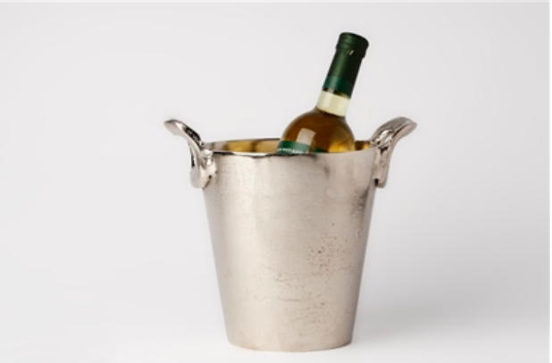 Small Aluminum Ice Bucket