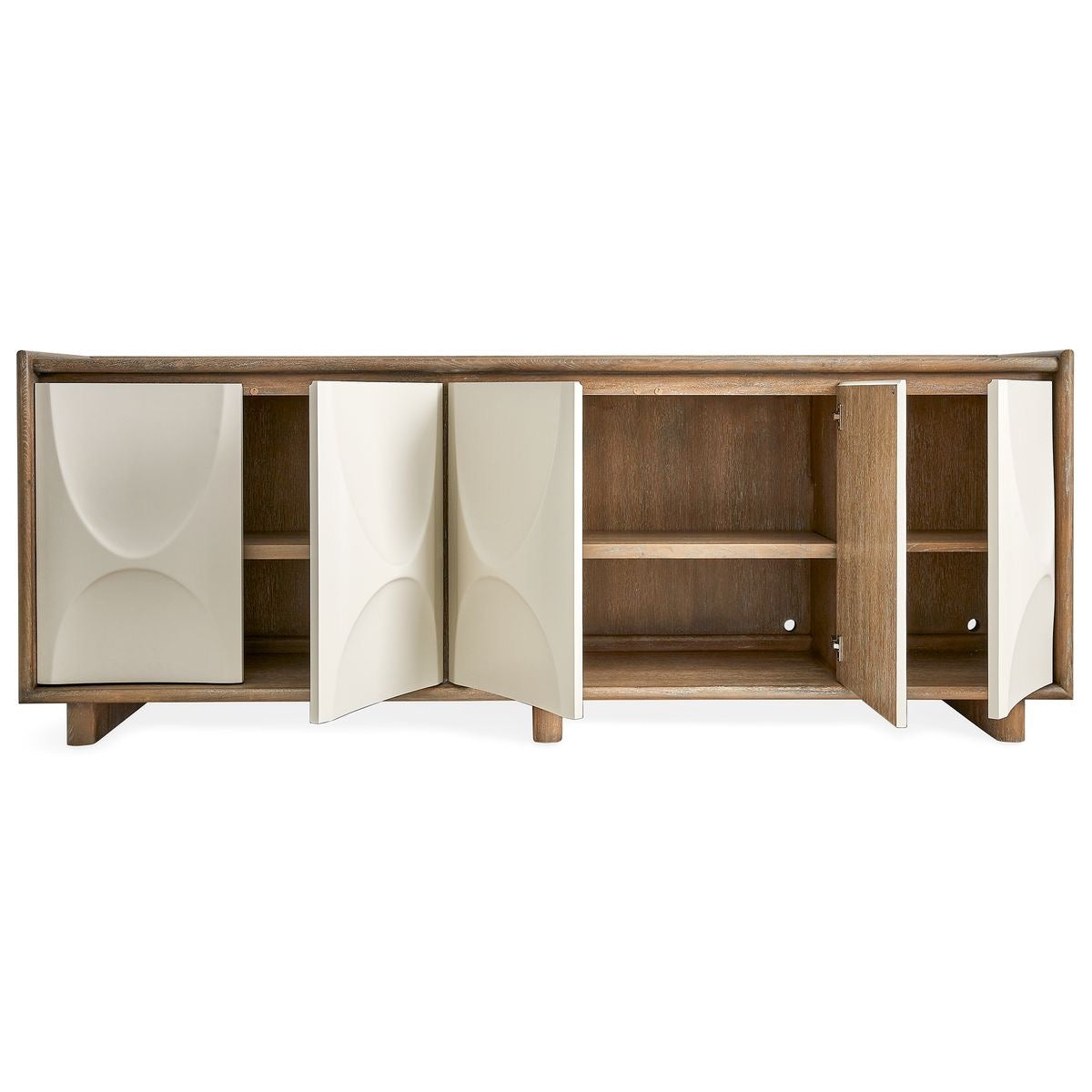 Swoosh 5 Door Cabinet - Thumbnail 5