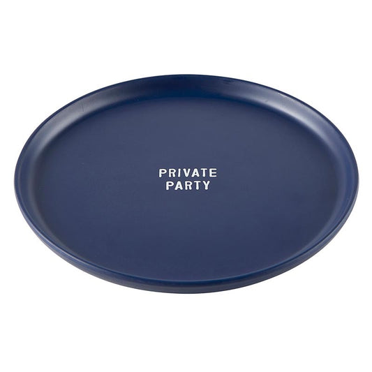 Private Party Appetizer Plates / Set of 4