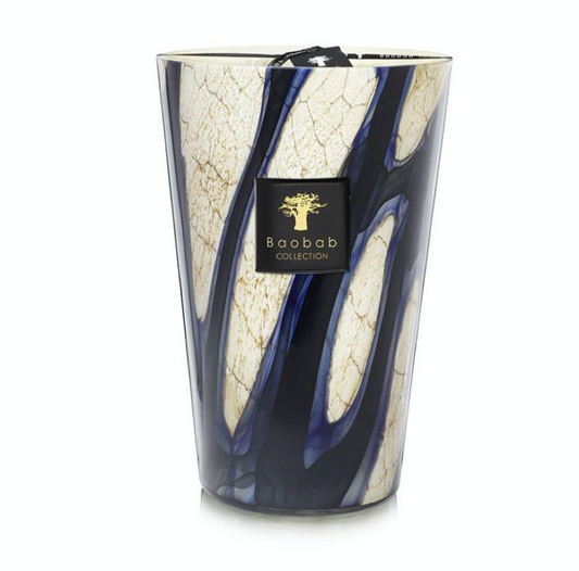 Baobab Stones Lazuli Candle - Max 35