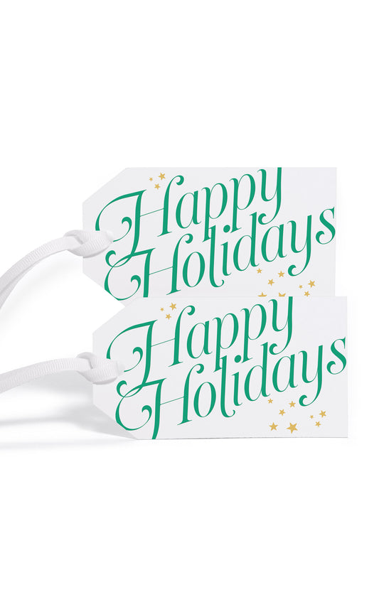 Happy Holidays Banner Tags