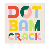 Dot Bam Crack - Cocktail Napkin