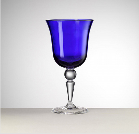 Saint Moritz Water Blue 7.25"H - 12oz