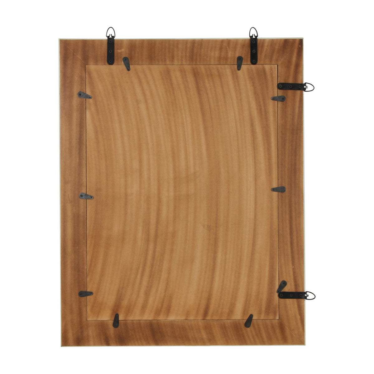 Grey/White Rectangle Mirror