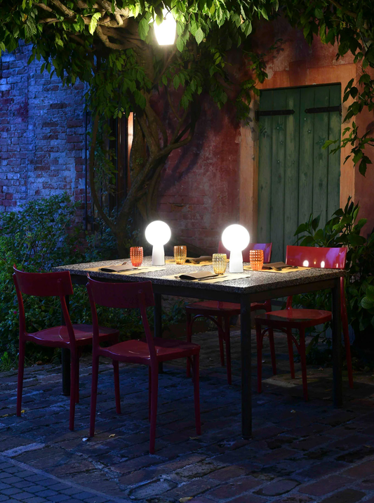 Olimpia Cordless Metallica Lamp, Gold