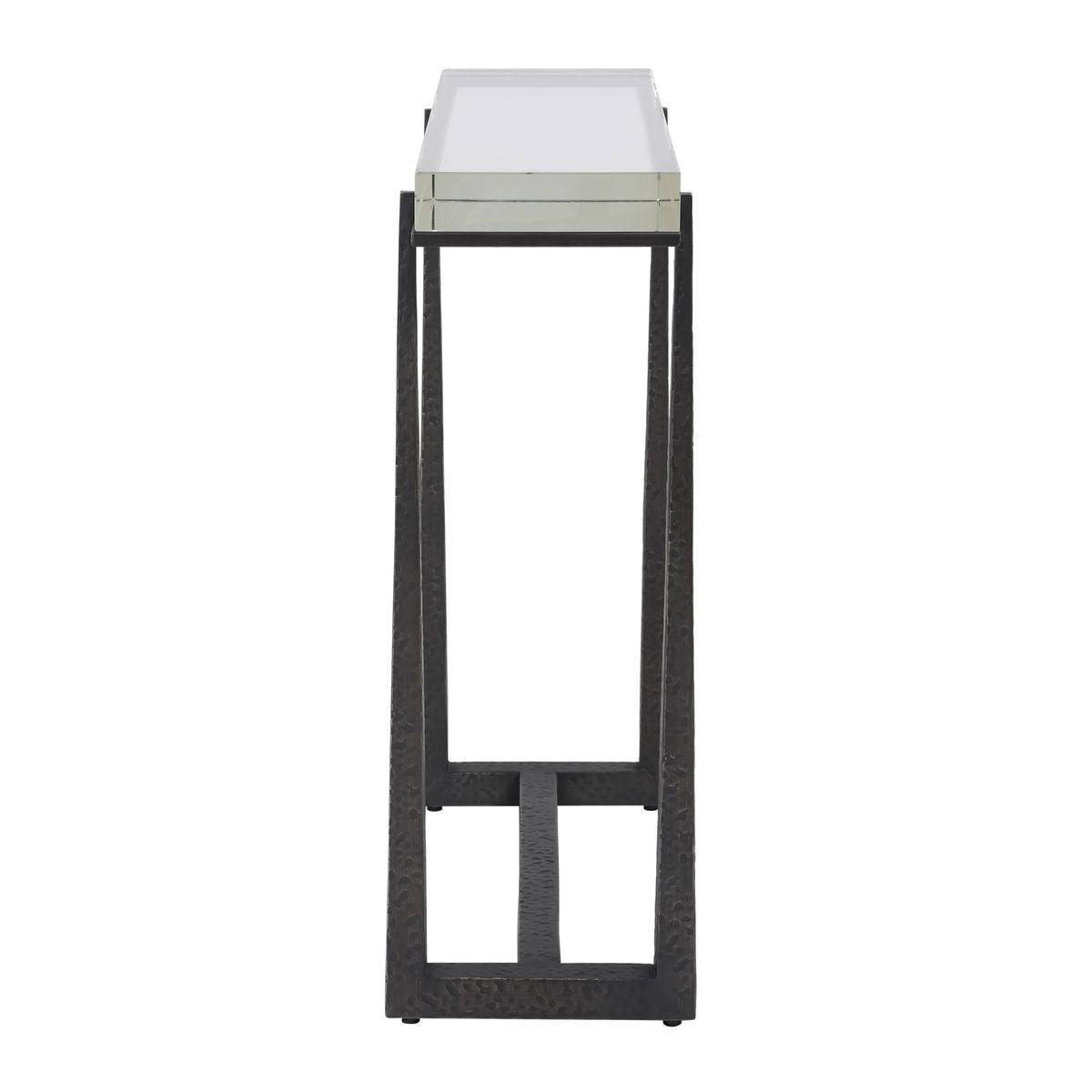 Midas Accent Table - Bronze