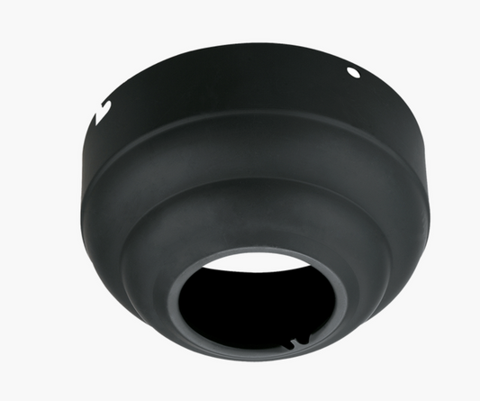 Universal Fan Slope Ceiling Adaptor - Visual Comfort/Black
