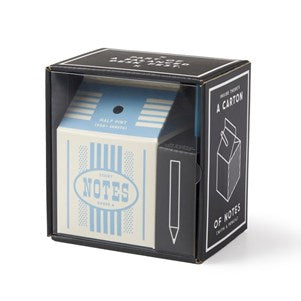 Note Set Grade A Notes Milk Carton
