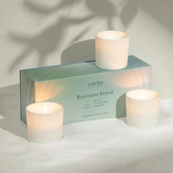 LAFCO Restorative Retreat Trio