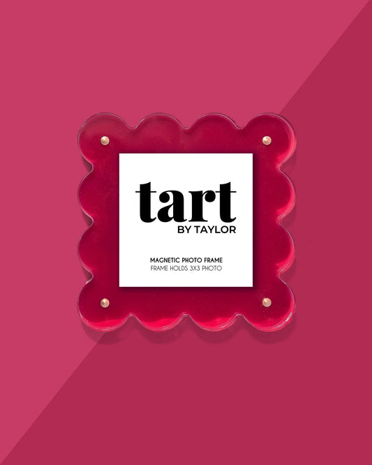 Magenta Mini Acrylic Picture Frame
