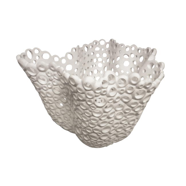 Meri Bowl, 19" x 17.5" x 12"