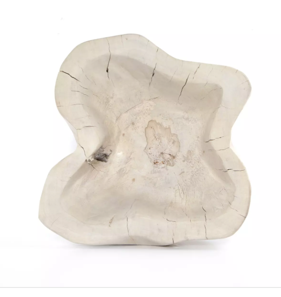 Live Edge Bowl - Ivory