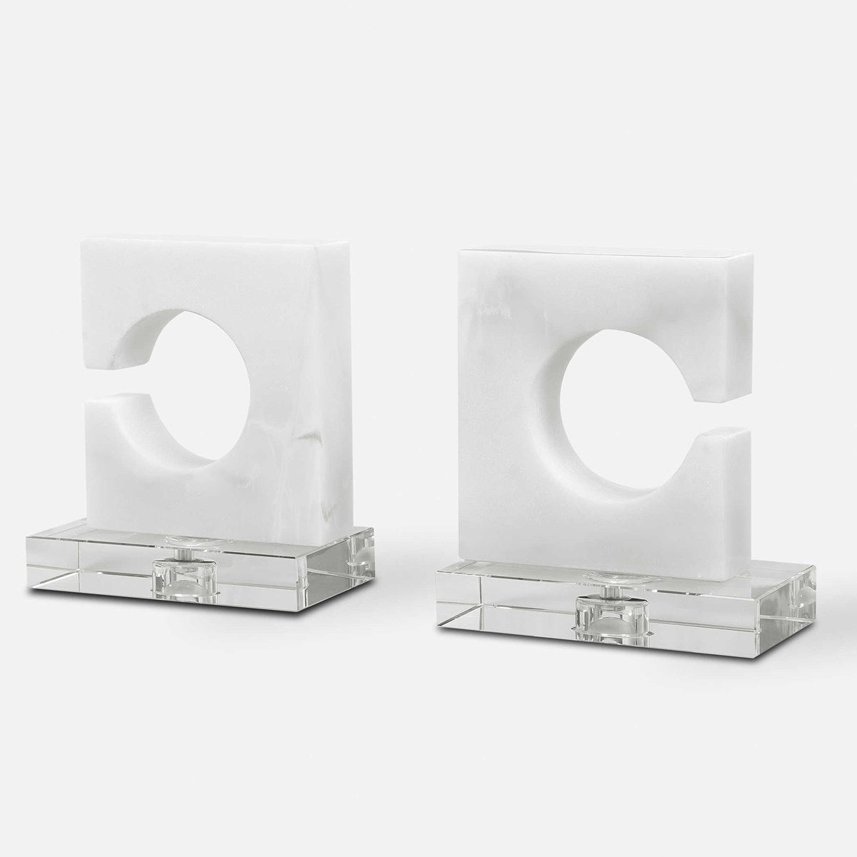 Clarin Bookends S/2