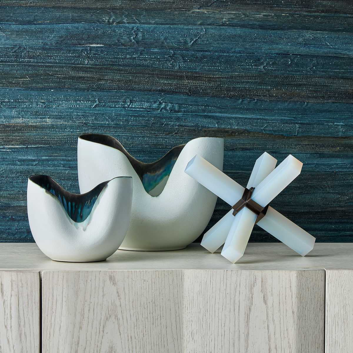 Indigo Vase - Medium - Thumbnail 3