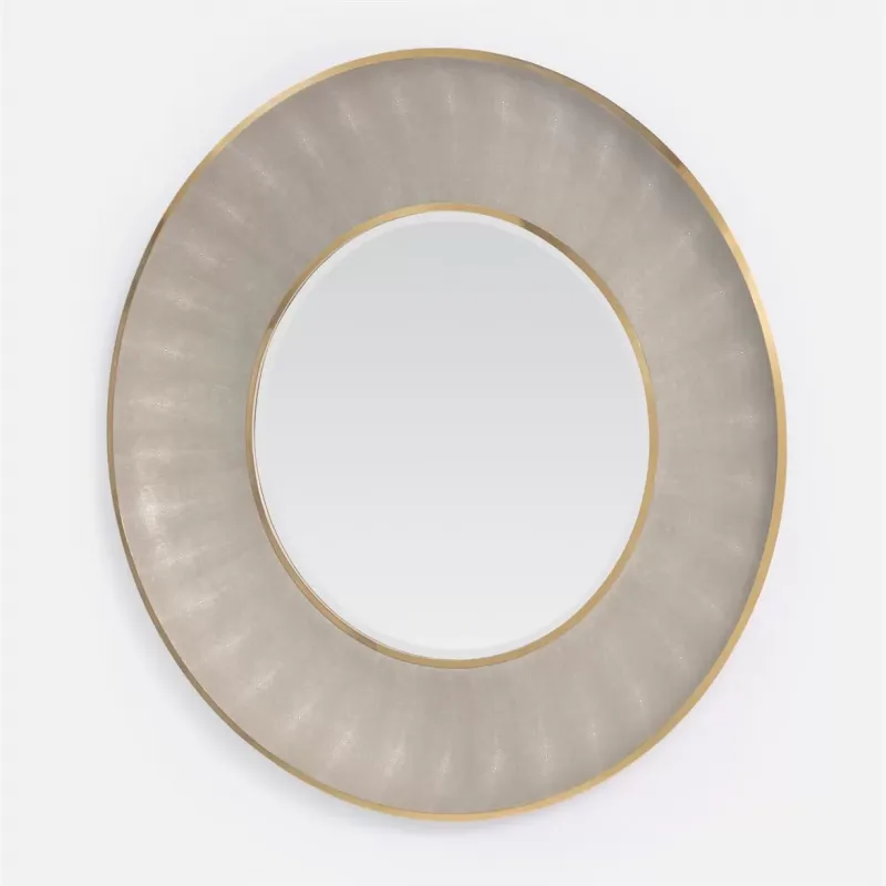 Armond Sand/Gold Mirror, 38"