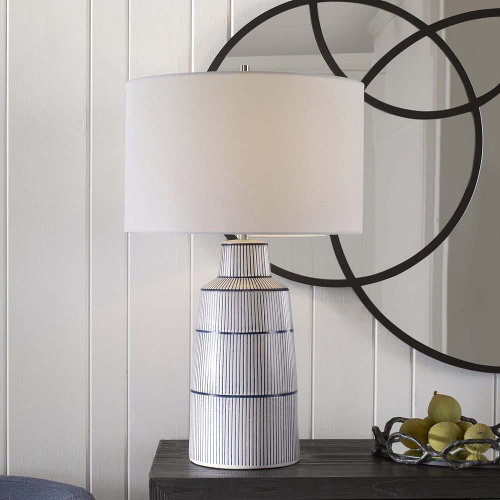 Breton Nautical Stripe Table Lamp - Thumbnail 2