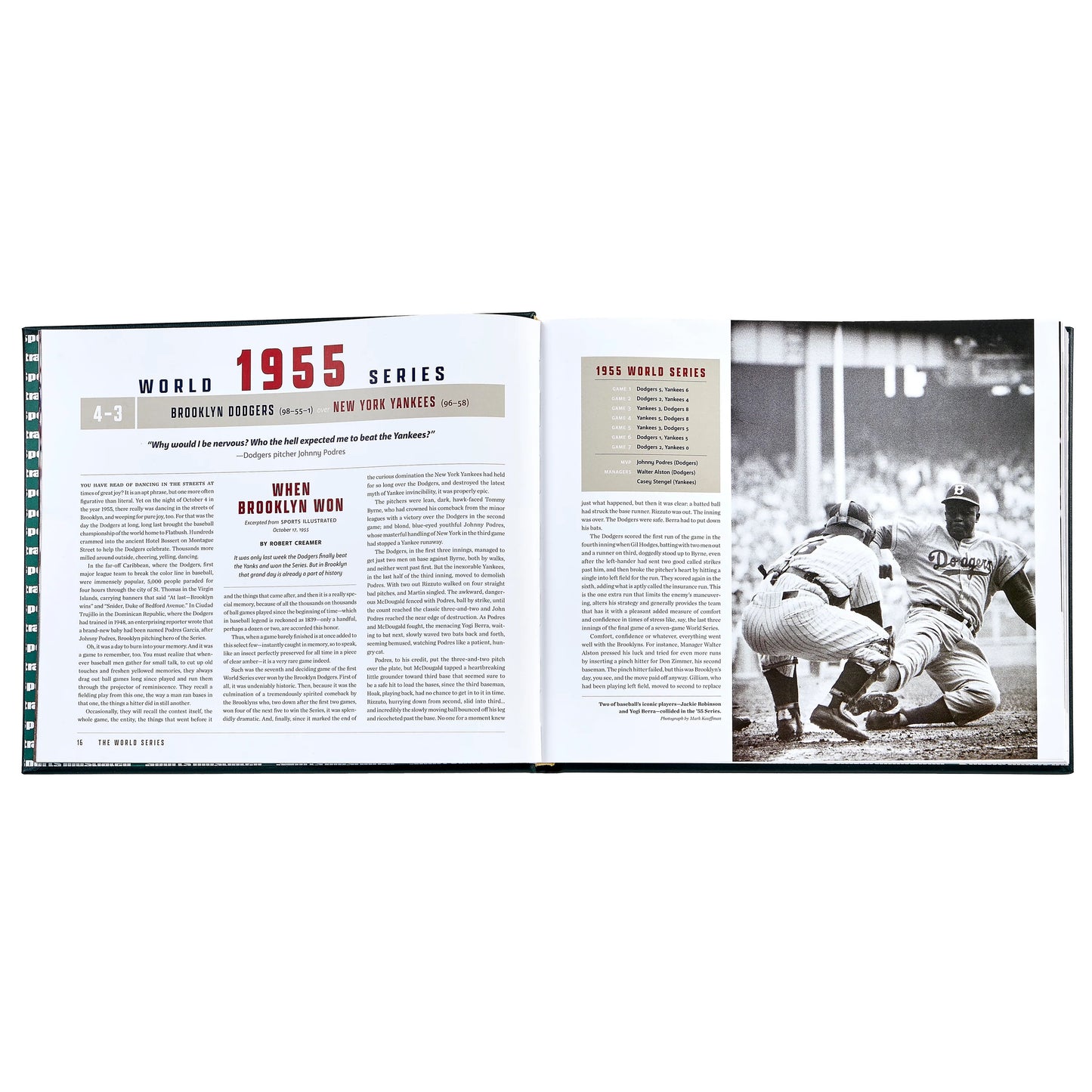 World Series Leather Book