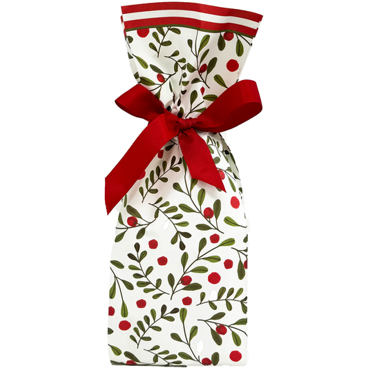 Paper Wine Bags - Mod Holly