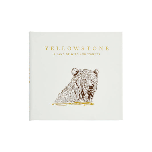 Yellowstone - A land of Wild and Wonder - Book