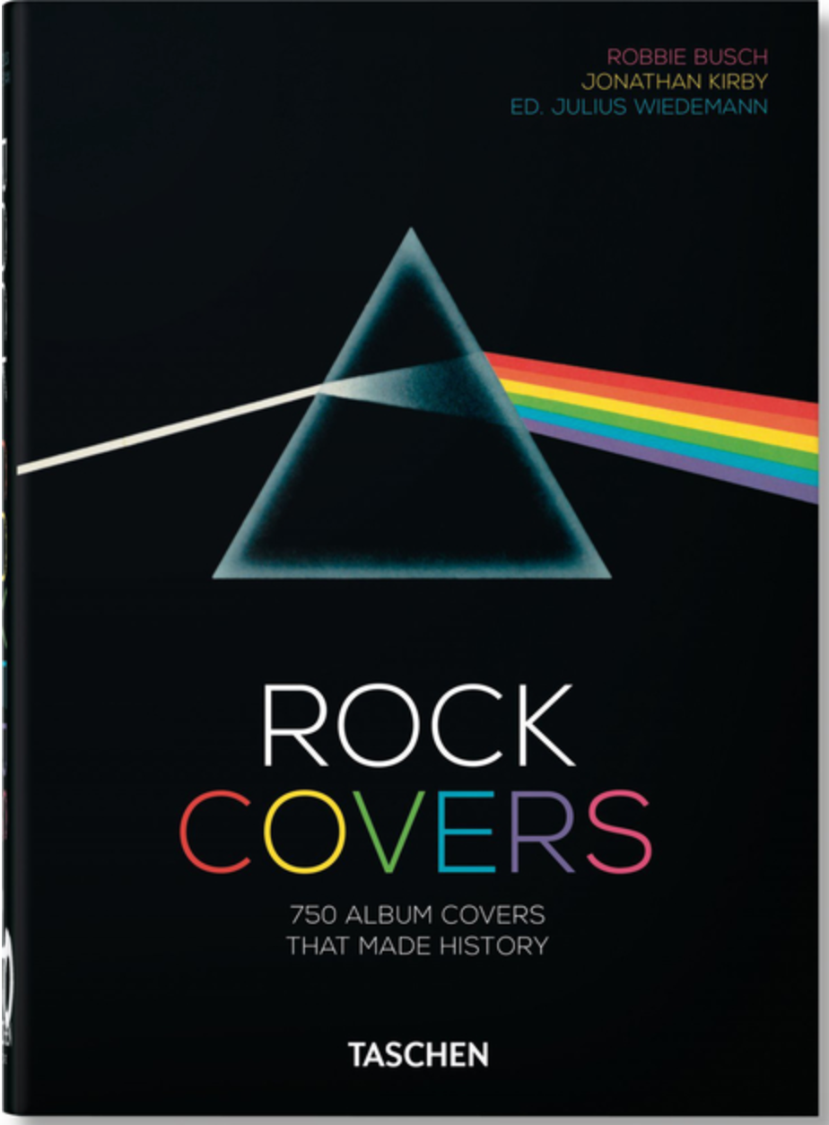 Rock Covers Book
