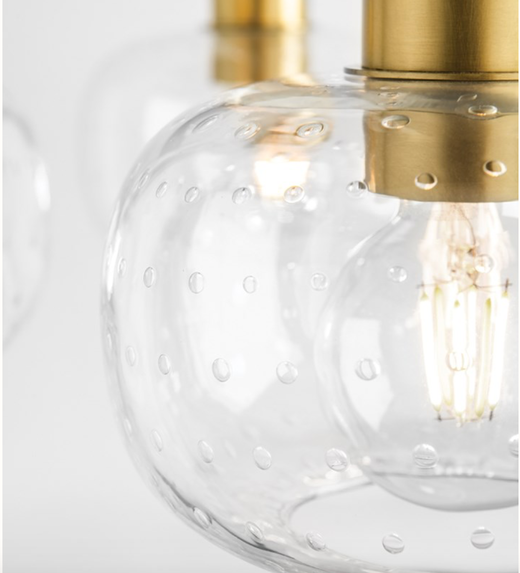 Harlow Chandelier - Polished Nickel