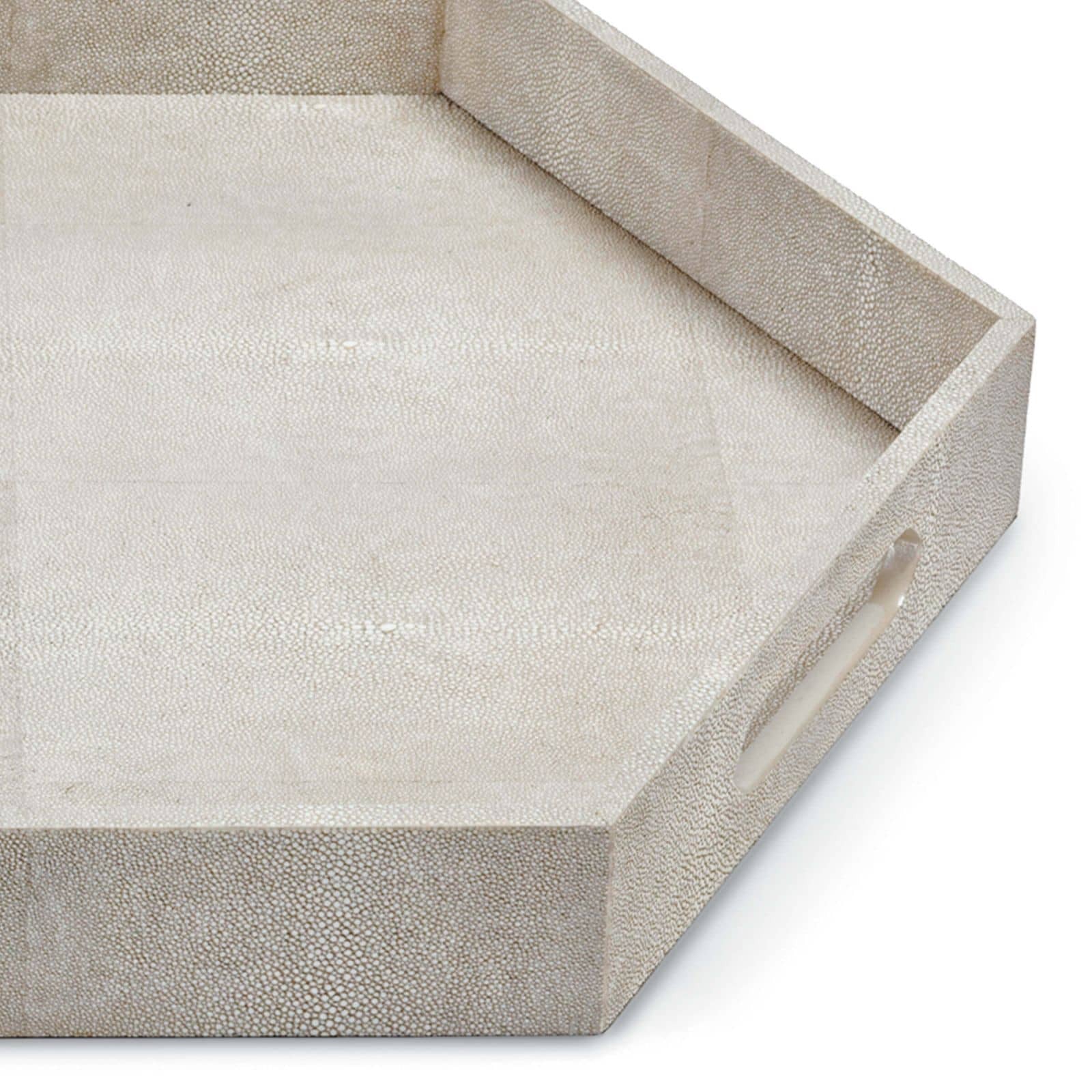 Shagreen Hex Tray - Thumbnail 5