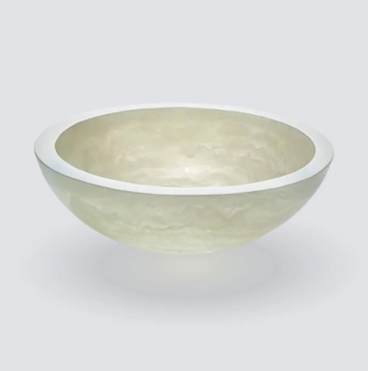 Sorrento Bowl / White