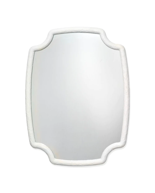 White Selene Mirror