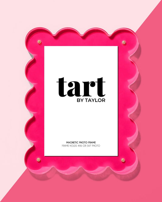 Acrylic Picture Frame / Neon Pink