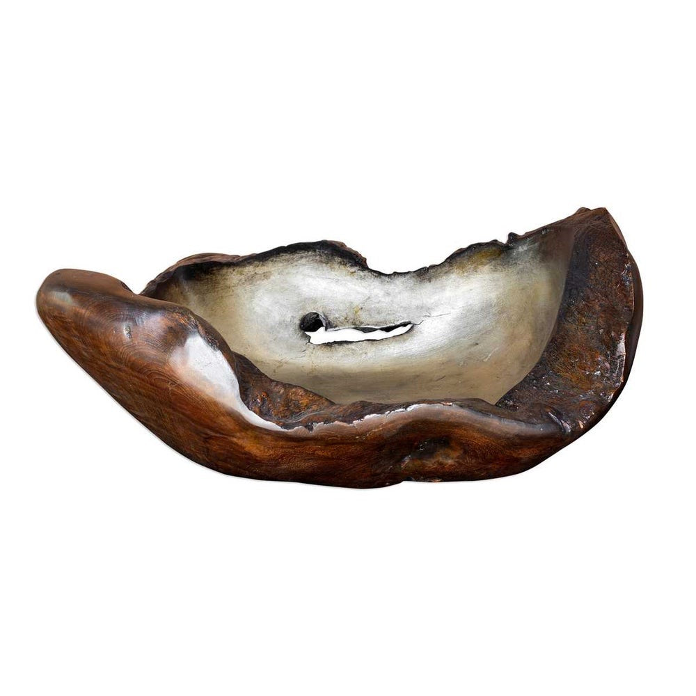 Arkady teak bowl - Thumbnail 2