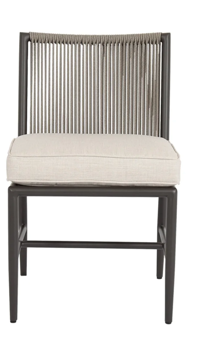 Outdoor Armless Dining Chair