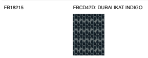 Dubai Indigo 22" Pillow